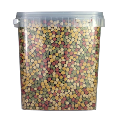 Visvoerkorrels 6 mm - 5 liter