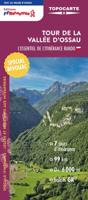 Wandelkaart Tour de la Vallée d'Ossau | FFRP