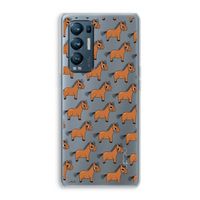 Pony: Oppo Find X3 Neo Transparant Hoesje