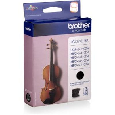 Brother LC-127 XLBK zwart
