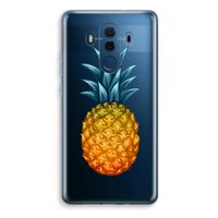 Grote ananas: Huawei Mate 10 Pro Transparant Hoesje