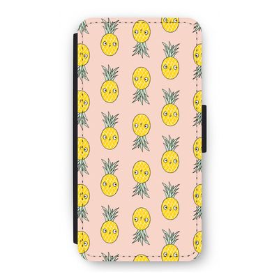 Ananas: iPhone 12 Flip Hoesje