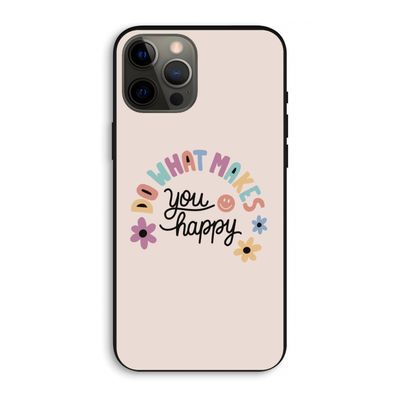 Happy days: iPhone 12 Pro Max Biologisch afbreekbaar hoesje
