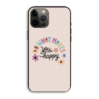 Happy days: iPhone 12 Pro Max Biologisch afbreekbaar hoesje