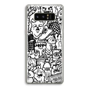 Vexx Mixtape #2: Samsung Galaxy Note 8 Transparant Hoesje