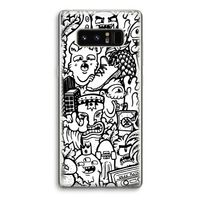 Vexx Mixtape #2: Samsung Galaxy Note 8 Transparant Hoesje