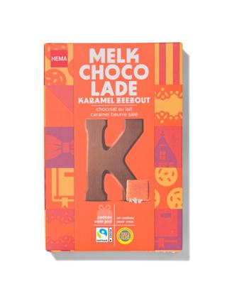 051 Chocoladeletter Melk Karamel Zeezout K 135g