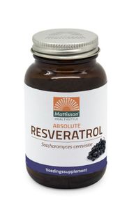 Absolute Resveratrol 98% gefermenteerd veri-te