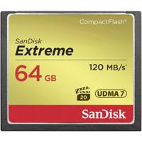 SanDisk Extreme® CF-kaart 64 GB SanDisk Extreme® CF-kaart 64 GB