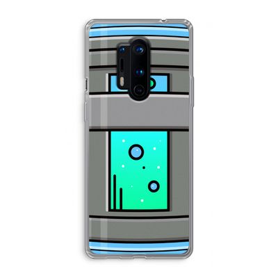 Chug Bottle: OnePlus 8 Pro Transparant Hoesje