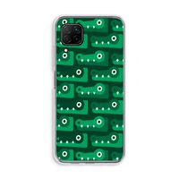 Crocs: Huawei P40 Lite Transparant Hoesje