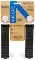 Sturmeyarcher Herrmans handvatset nucore trail wave 130/130mm zwart