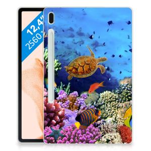 Samsung Galaxy Tab S7FE Back Case Vissen