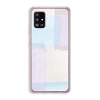 Square pastel: Samsung Galaxy A51 5G Transparant Hoesje