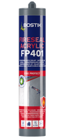 Bostik FP 401 Fireseal Acrylic 310ml - Wit