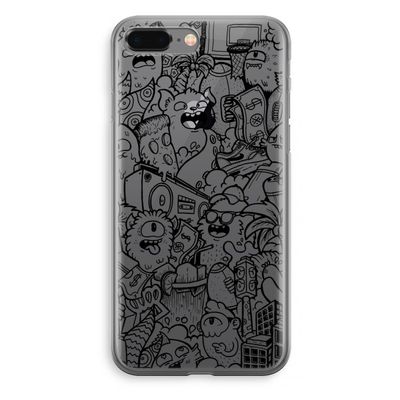 Vexx Black City : iPhone 8 Plus Transparant Hoesje