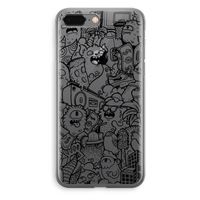 Vexx Black City : iPhone 8 Plus Transparant Hoesje
