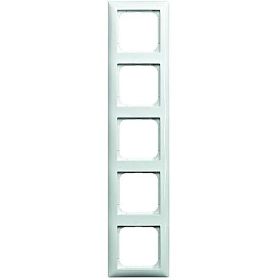 Busch-Jaeger 1725-914 Frame 5-voudig Busch-balance SI Alpine-wit 1 stuk(s)