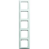 Busch-Jaeger 1725-914 Frame 5-voudig Busch-balance SI Alpine-wit 1 stuk(s)