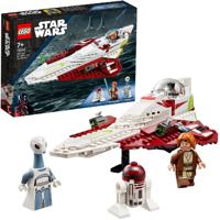 Lego Star Wars 75333 Jedi Starfighter van Obi-Wan Kenobi - thumbnail