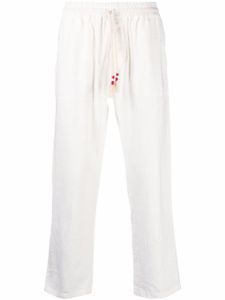 MC2 Saint Barth pantalon Calais à lien de resserrage - Blanc