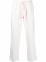 MC2 Saint Barth pantalon Calais à lien de resserrage - Blanc