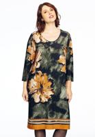 Yoek Jurk ROSELLE | Zwart | Maat 54/56