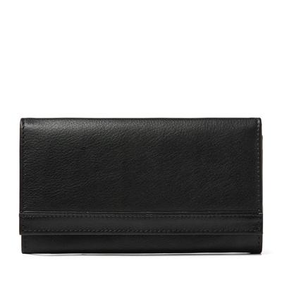 dR Amsterdam 67-Series Billfold L RFID Zwart
