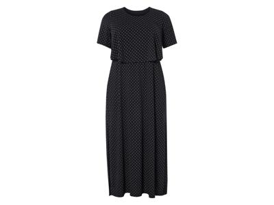 esmara Dames jurk - plus size (Zwart, XXL (52/54))