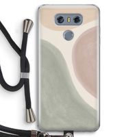 Geo #6: LG G6 Transparant Hoesje met koord