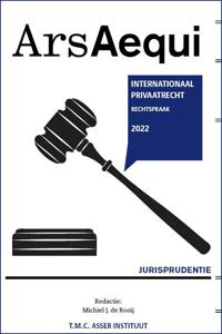Jurisprudentie Internationaal Privaatrecht 2022 (Paperback)