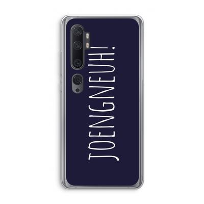 Joengneuh!: Xiaomi Mi Note 10 Pro Transparant Hoesje