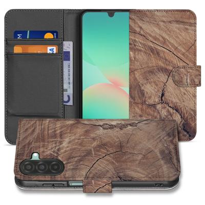 Samsung Galaxy A17 | Book Style Case | Tree Trunk