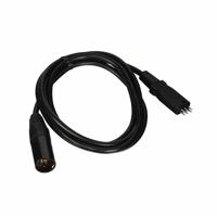 Beyerdynamic 406538 audio kabel 1,5 m XLR (5-pin) Zwart - thumbnail