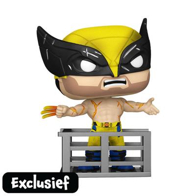 Funko Pop! figuur Marvel Studios Deadpool & Wolverine Wolverine