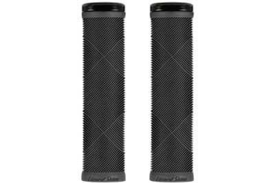 Lizard Skins strata single lock-on handvaten jet black
