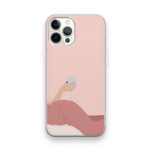 Wine: iPhone 12 Pro Transparant Hoesje