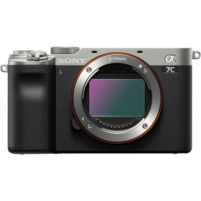 Sony A7C body zilver