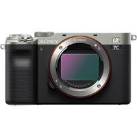 Sony A7C body zilver OUTLET - thumbnail