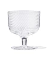 HEMA Aperitiefglas Bergen glas twist reliëf (transparant)