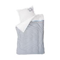 Lifetime Silver Sparkle 140x200 cm Dekbedovertrek