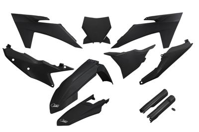 UFO PLAST Trim kit ufo ktm black