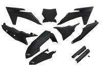 UFO PLAST Trim kit ufo ktm black
