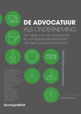 De advocatuur als onderneming (Paperback)
