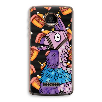 Loot Burger: Motorola Moto Z Force Transparant Hoesje