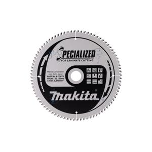 Makita B-33875 Cirkelzaagblad voor Laminaat | Specialized | Ø 260mm Asgat 30mm 84T