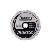 Makita B-33875 Cirkelzaagblad voor Laminaat | Specialized | Ø 260mm Asgat 30mm 84T