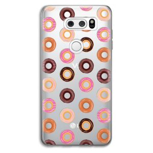 Donuts: LG V30 Transparant Hoesje