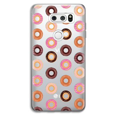 Donuts: LG V30 Transparant Hoesje