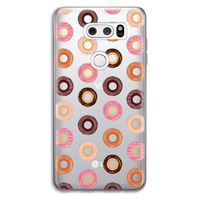 Donuts: LG V30 Transparant Hoesje Donuts: LG V30 Transparant Hoesje